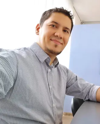 Jorge Alfredo Román, responsable de Temporarios Asunción