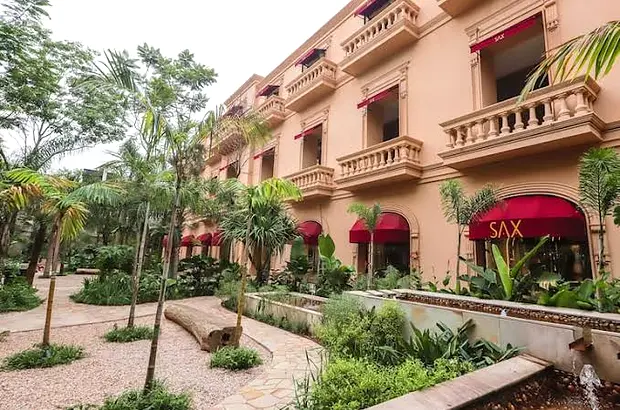 Casona histórica y jardines de Asunción